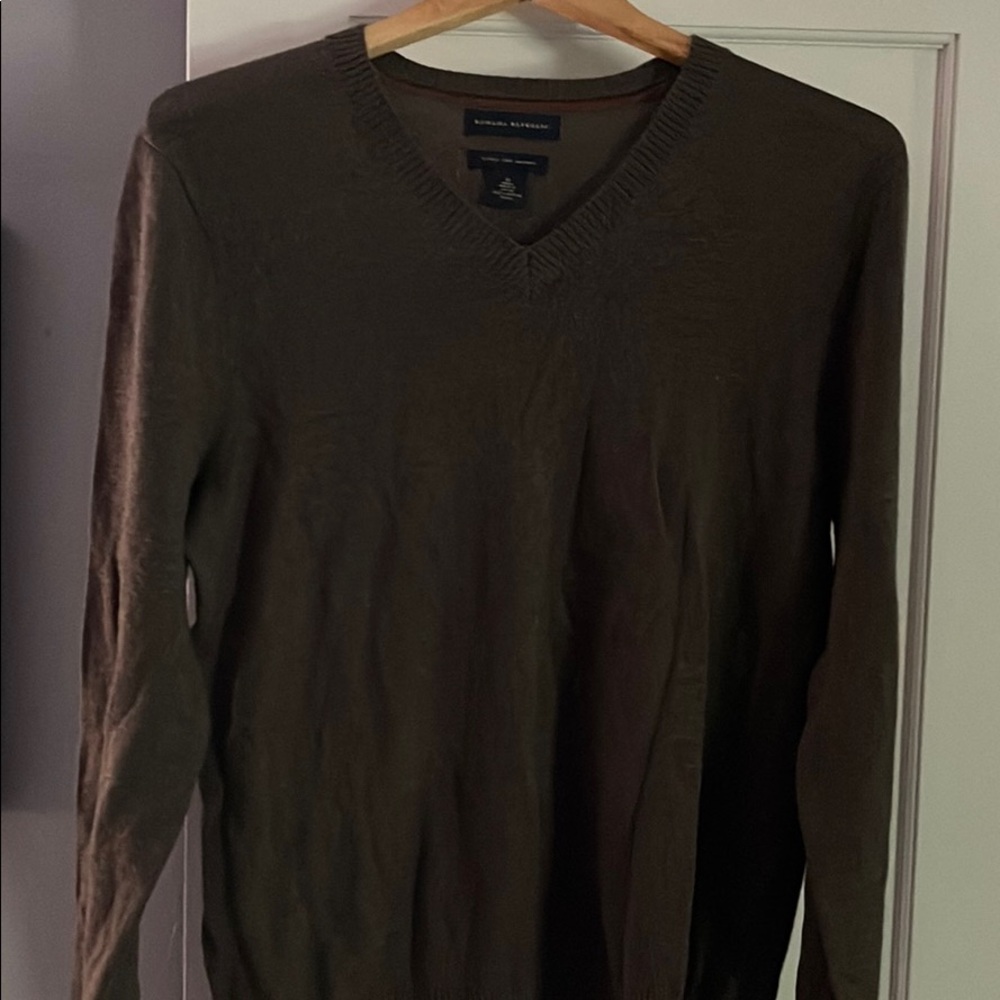 Banana republic wool sweater.